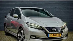 Grijs Gebruikt 2020 Nissan Leaf Tekna Hatchback | € 17.950 (Eerlijke prijs)