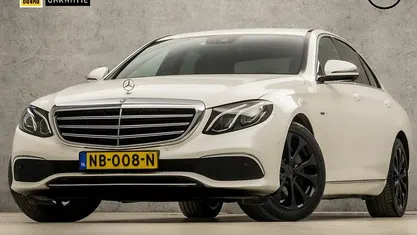 Occasion Mercedes E350 Prestige 2016 Wit Sedan