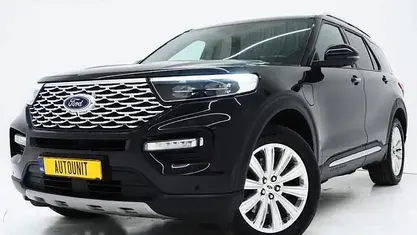 Zwart Gebruikt 2020 Ford Explorer ST-Line SUV | € 39.840 (Eerlijke prijs)