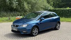 Blauw, metallic lak Gebruikt 2014 Seat Ibiza SC I-Tech Hatchback | € 6.499 (Eerlijke prijs)