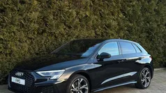 Zwart, metallic lak Gebruikt 2020 Audi A3 Sportback S-Line Hatchback | € 31.890 (Eerlijke prijs)
