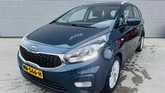 Blauw Gebruikt 2017 Kia Carens First Edition MPV | € 15.900 (Eerlijke prijs)