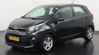 Zwart Occasion 2021 Kia Picanto Comfort Hatchback | € 12.190 (Eerlijke prijs)