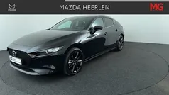 Zwart Gebruikt 2023 Mazda 3 Homura-Line Hatchback | € 27.990 (Eerlijke prijs)