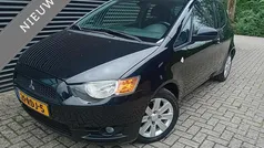 Zwart Gebruikt 2011 Mitsubishi Colt Edition Hatchback | € 2.999 (Goede deal)
