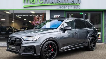 Grijs Gebruikt 2020 Audi Q7 Competition SUV | € 60.345 (Super prijs)