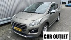 Grijs Gebruikt 2015 Peugeot 3008 Style MPV | € 7.950 (Eerlijke prijs)