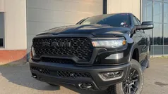 Zwart Nieuw 2024 Dodge Ram Pickup | € 79.900 (Eerlijke prijs)