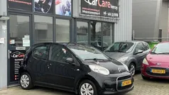 Zwart Gebruikt 2010 Citroën C1 Hatchback | € 2.990 (Eerlijke prijs)