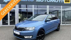 Blauw Gebruikt 2016 Skoda Rapid Joy Hatchback | € 11.395 (Eerlijke prijs)