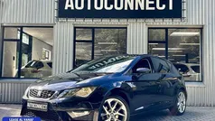 Zwart Gebruikt 2015 Seat Leon FR Hatchback | € 11.950 (Eerlijke prijs)