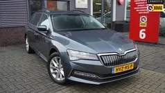 Grijs Gebruikt 2021 Skoda Superb Business Line Stationwagen | € 23.495 (Super prijs)