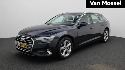 Occasion Audi A6 Advanced 300 PK (220 kW) 2023 Blauw Stationwagen