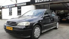 Zwart Gebruikt 2002 Opel Astra Edition Sedan | € 1.250 (Eerlijke prijs)