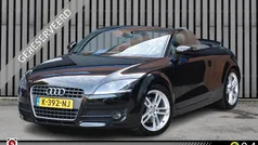 Zwart Gebruikt 2008 Audi TT Roadster Cabriolet | € 11.995 (Eerlijke prijs)