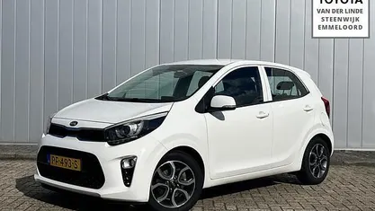 Wit Occasion 2017 Kia Picanto First Edition Hatchback | € 8.400 (Eerlijke prijs)