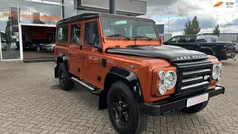 Oranje Gebruikt 2010 Land Rover Defender SUV | € 46.940 (Super prijs)