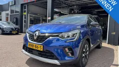 Blue rqh+black gne (biynm) Gebruikt 2024 Renault Captur Techno SUV | € 28.895 (Eerlijke prijs)