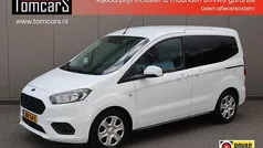 Wit Gebruikt 2019 Ford Tourneo Courier MPV | € 13.950 (Eerlijke prijs)