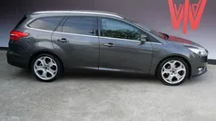 Grijs Gebruikt 2015 Ford Focus Titanium Stationwagen | € 8.490 (Eerlijke prijs)