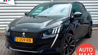 Zwart Occasion 2022 Peugeot e-208 GTi Hatchback | € 21.950 (Eerlijke prijs)