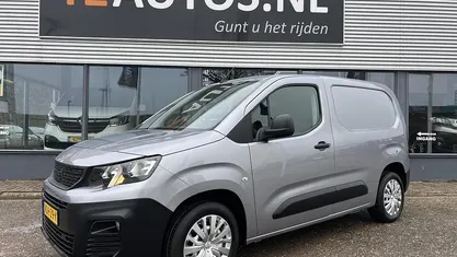 Occasion Peugeot Partner Premium 131 PK (96 kW) 2019 Grijs (metallic) MPV