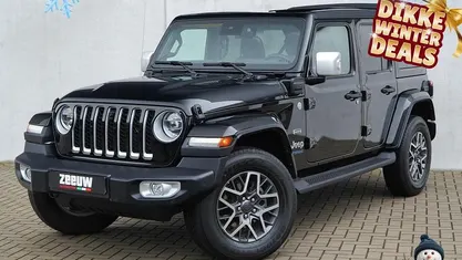 Occasion 2022 Jeep Wrangler Unlimited Sahara SUV | € 64.900 (Super prijs)