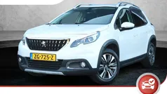 Wit Gebruikt 2019 Peugeot 2008 Allure SUV | € 15.425 (Eerlijke prijs)