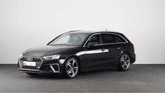 Zwart Gebruikt 2022 Audi A4 S-Line Stationwagen | € 33.949 (Eerlijke prijs)