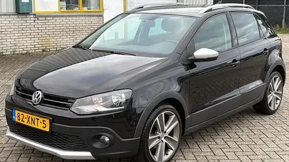 Occasion VW Polo Cross S 105 PK (77 kW) 2012 Zwart Hatchback