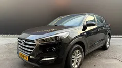 Zwart Gebruikt 2016 Hyundai Tucson SUV | € 14.950 (Eerlijke prijs)