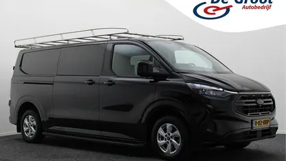 Occasion Ford Transit Custom Limited 136 PK (100 kW) 2024 Zwart (metallic) Van