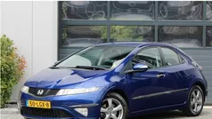 Blauw Gebruikt 2010 Honda Civic Sport Hatchback | € 6.950 (Eerlijke prijs)