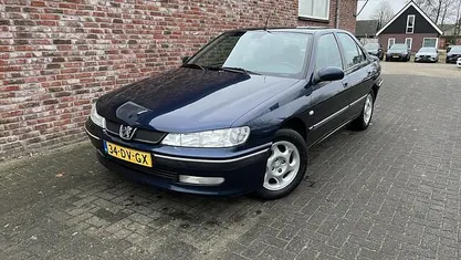 Occasion Peugeot 406 110 PK (80 kW) 2000 Blauw Sedan