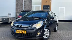 Zwart Gebruikt 2011 Opel Corsa Cosmo Hatchback | € 2.799 (Eerlijke prijs)