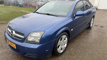 Occasion Opel Vectra GTS Elegance 122 PK (89 kW) 2002 Blauw Hatchback