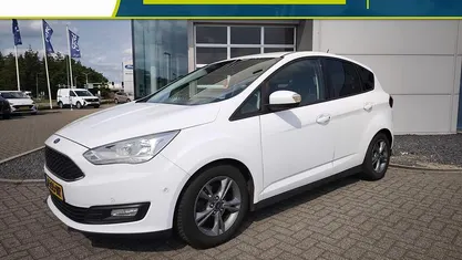 Wit Gebruikt 2019 Ford C-MAX Titanium MPV | € 14.235 (Eerlijke prijs)