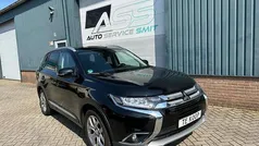 Zwart Gebruikt 2016 Mitsubishi Outlander SUV | € 15.950 (Super prijs)