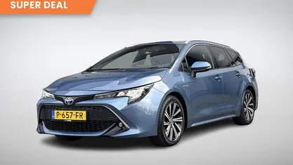Blauw Occasion 2022 Toyota Corolla Stationwagen | € 23.294 (Eerlijke prijs)