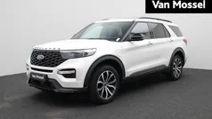 Wit Gebruikt 2023 Ford Explorer ST-Line SUV | € 58.945 (Eerlijke prijs)