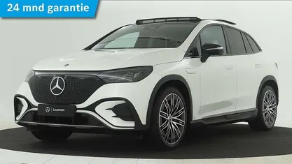 Licht 799 manufaktur diamantwit bright metallic Occasion 2024 Mercedes EQE350 AMG line SUV | € 64.950 (Goede deal)