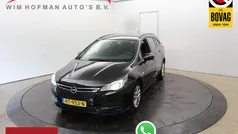 Zwart Gebruikt 2018 Opel Astra Edition Stationwagen | € 6.199 (Goede deal)