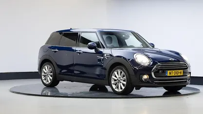 Occasion Mini Cooper Clubman Business 136 PK (100 kW) 2017 Blauw Stationwagen