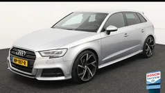 Grijs Gebruikt 2017 Audi A3 Sportback S-Line Hatchback | € 12.950 (Eerlijke prijs)