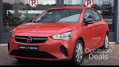 Oranje Gebruikt 2022 Opel Corsa Edition Hatchback | € 13.445 (Eerlijke prijs)