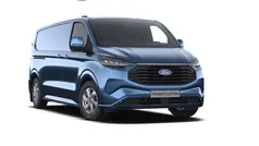 Blauw Nieuw 2025 Ford Transit Custom Limited Van | € 46.895 (Eerlijke prijs)