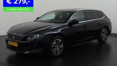 Blauw Gebruikt 2021 Peugeot 508 Allure Stationwagen | € 21.945 (Eerlijke prijs)