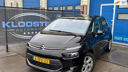 Zwart Occasion 2015 Citroën C4 Picasso Intensive MPV | € 6.950 (Goede deal)