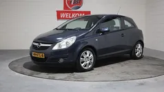 Blauw Gebruikt 2010 Opel Corsa Cosmo Hatchback | € 4.950 (Eerlijke prijs)