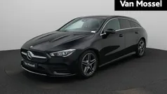 Zwart Gebruikt 2020 Mercedes CLA180 Shooting Brake Business Stationwagen | € 26.900 (Eerlijke prijs)
